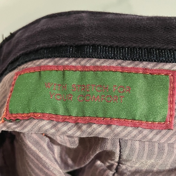 Scotch & soda Dark Purple chino Pants - Picture 5 of 6